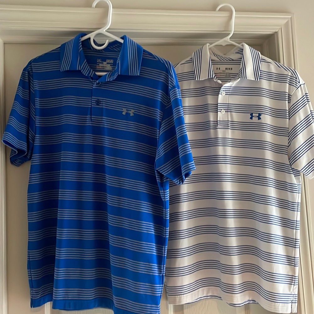 Under Armor Polos